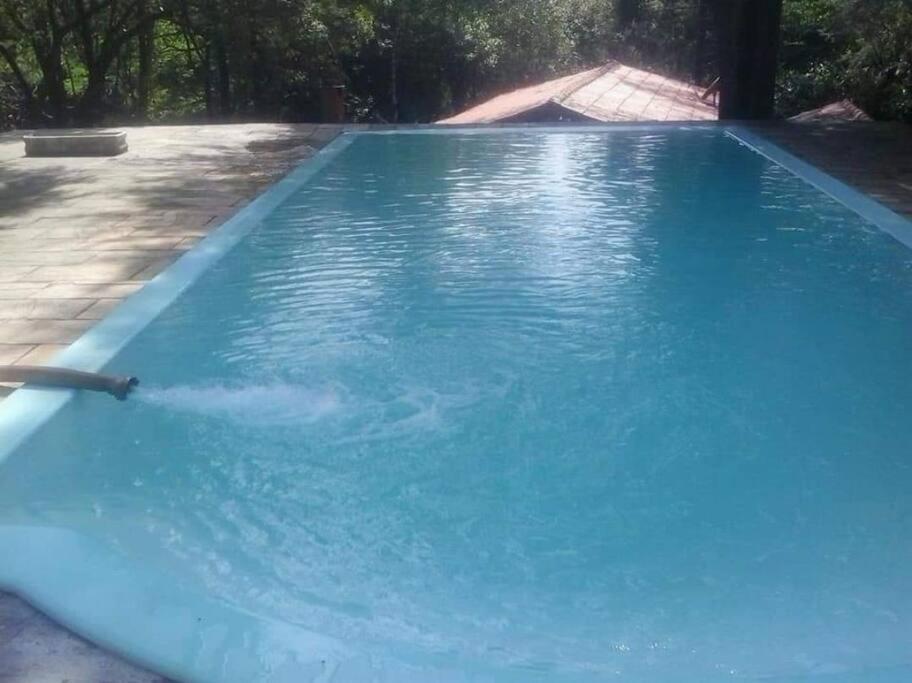 Chacara Com Piscina Em Condominio Fechado Prox Shopping Outlet Catarina Mairinque Exterior photo