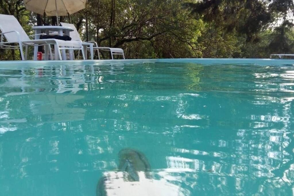 Chacara Com Piscina Em Condominio Fechado Prox Shopping Outlet Catarina Mairinque Exterior photo