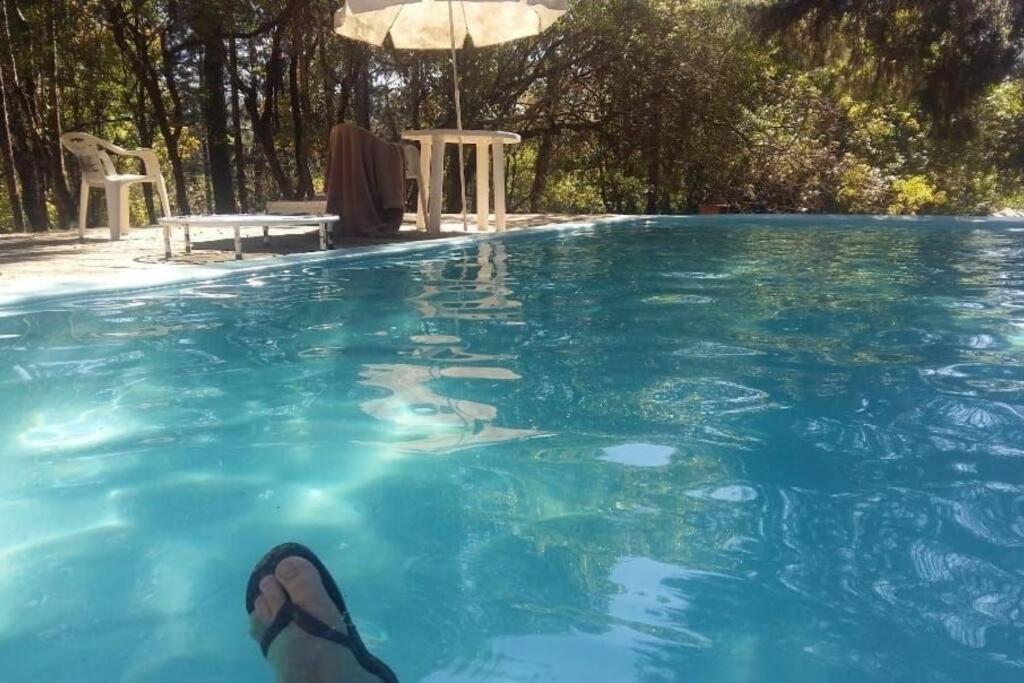 Chacara Com Piscina Em Condominio Fechado Prox Shopping Outlet Catarina Mairinque Exterior photo